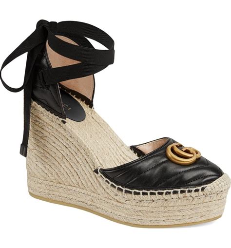 gucci wedges dupe|gucci wedge platform.